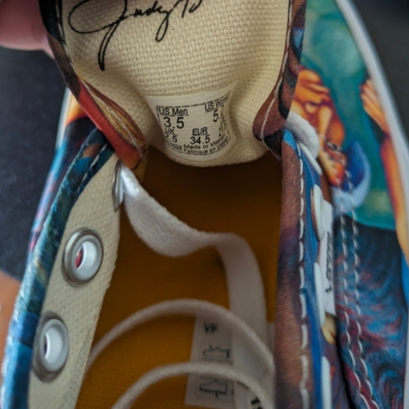 Vans Authentic MOCA Judy Baca Women 5 Triumph Of Chicano Art 072025 - Picture 8 of 9